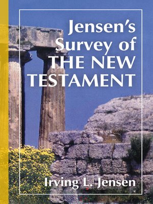 cover image of Jensen's Survey of the New Testament